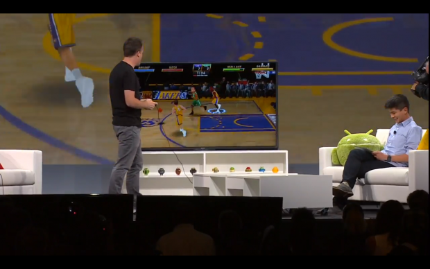 Android TV auf der Google I/O (Bild: Andreas Sebayang/Golem.de)